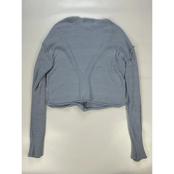 Industry Republic Clothing Sweater Womens Small Cardigan Button Up Light Blue - Picture 6 of 8